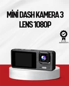 3 Kameralı DVR Araç Kamerası – Tam Güvenlik, Tam Kapsama thumbnail 1