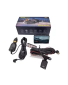 Gece Görüşlü 1080P Çift Lens Dashcam – Park Modu ve Gelişmiş Hareket Sensörü thumbnail 3