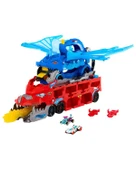 Hot Wheels Şekil Değiştiren Ejderha Taşıyıcı Tır Seti JBM72 thumbnail 1