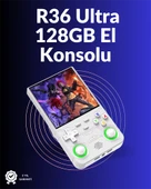 R36 Ultra El Konsolu – 4” HD IPS Ekran, 128GB Dahili Hafıza, 30.000 Oyun Yüklü - 1