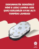 Uzun Ömürlü Lityum Bataryalı, Kompakt Araba İç Mekan LED Işıklar - 1