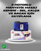 20 Mıknatıslı Gelişmiş Zayıflama Kemeri – Kas Gevşetici ve Selülit Azaltıcı Etki thumbnail 1