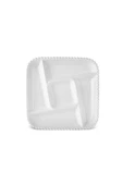 Carmen Perla 5 Bölmeli Kare Sunum Tabağı 27 Cm thumbnail 4