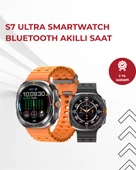 Toza ve Suya Dayanıklı Unisex Akıllı Saat | Renkli Ekran | Mikrofonlu Model - 1