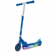 Evo 2 Tekerlekli Flash Işıklı Mavi Scooter - 1