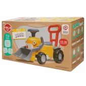 Bingit İlk Araba Kepçe Sarı thumbnail 2