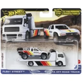 Hot Wheels Premium Team Transport Toyota Off-Road Truck HRV39 thumbnail 2