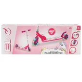 Evo 2 Tekerlekli Katlanabilir Unicorn Inline Işıklı Scooter - 4