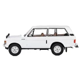 Mini GT 1/64 Range Rover Davos White MGT00658 thumbnail 2