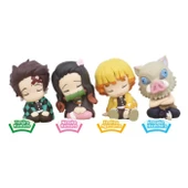 Twinchees Demon Slayer Figürleri Uyuyan Minikler thumbnail 2