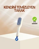 Pratik Mekanizmalı Saç Tarağı – Kendi Kendini Temizler, Taşınabilir - 1
