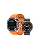 Toza ve Suya Dayanıklı Unisex Akıllı Saat | Renkli Ekran | Mikrofonlu Model - 3