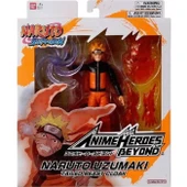 Bandai Naruto Anime Heroes Naruto Uzumaki Figür ve Aksesuar Seti 16 cm thumbnail 4