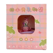 Kar Küresi Plastik Alışveriş Poşeti LLM-HDY0048 thumbnail 5