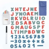 Smoby Çift Taraflı Manyetik Ahşap Yazı Tahtası 7600410401 thumbnail 3