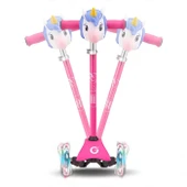 Evo Unicorn 3 Teker Işıklı Mini Scooter thumbnail 5