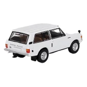 Mini GT 1/64 Range Rover Davos White MGT00658 thumbnail 3