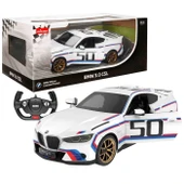 Rastar 1/14 F/F BMW 3.0 CSL 2.4GHZ Işıklı Uzaktan Kumandalı Araba - 2