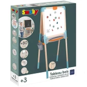 Smoby Çift Taraflı Manyetik Ahşap Yazı Tahtası 7600410401 thumbnail 5