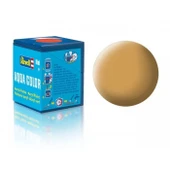 Aqua Color Ochre Brown - Mat Boya- 18 ml - 1