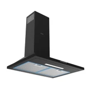 Ukinox Sierra 60 Siyah Duvar Tipi Davlumbaz - 1