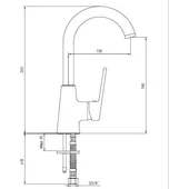 Ar Fine Lavabo Bataryası Kuğu Borulu 102188145 thumbnail 2