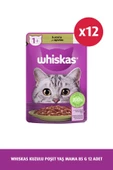 Whiskas Kuzulu Poşet Kedi Yaş Mama 85 G 12x - 1
