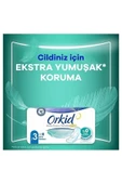 Orkid Extra Hassas Koruma Gece Hijyenik Ped 6'li x 3 adet - 4