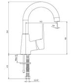 Ar Fast Lavabo Bataryası Kuğu Borulu 102188144 - 2