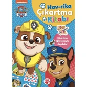 Paw Patrol Hav-rika Çıkartma Kitabı 38109BT - 1