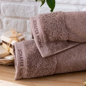 Schafer Home Soft Touch Havlu 50x90 Cm 1 Parça-Kahverengi - 4