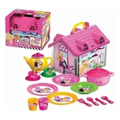Dede Barbie Ev Çay Seti - 1