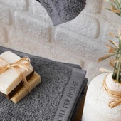Schafer Home Soft Touch Havlu 70x140 Cm 1 Parça-Antrasit thumbnail 3