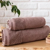 Schafer Home Soft Touch Havlu 50x90 Cm 1 Parça-Kahverengi - 5