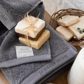 Schafer Home Soft Touch Havlu 50x90 Cm 1 Parça-Antrasit - 6