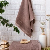 Schafer Home Soft Touch Havlu 70X140 Cm 1 Parça-Kahverengi - 1