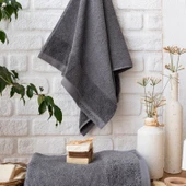 Schafer Home Soft Touch Havlu 50x90 Cm 1 Parça-Antrasit - 1