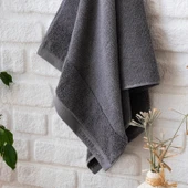 Schafer Home Soft Touch Havlu 50x90 Cm 1 Parça-Antrasit - 4