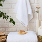 Schafer Home Soft Touch Havlu 70X140 Cm 1 Parça-Beyaz - 1