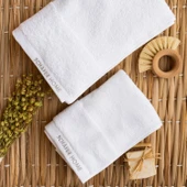 Schafer Home Soft Touch Havlu 70X140 Cm 1 Parça-Beyaz - 7