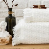 Schafer Home Polly Havlu 70x140 Cm 1 Parça-Krem - 2