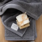 Schafer Home Soft Touch Havlu 50x90 Cm 1 Parça-Antrasit - 5