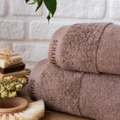 Schafer Home Soft Touch Havlu 70X140 Cm 1 Parça-Kahverengi - 6