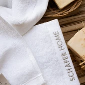 Schafer Home Soft Touch Havlu 70X140 Cm 1 Parça-Beyaz - 3