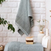 Schafer Home Soft Touch Havlu 70X140 Cm 1 Parça-Yeşil - 1