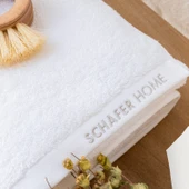 Schafer Home Soft Touch Havlu 50x90 Cm 1 Parça-Beyaz - 5