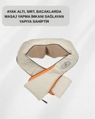 Boyun ve Omuz Masaj Aleti – Ovmalı ve Isıtmalı, Ev Tipi Masaj Deneyimi thumbnail 4