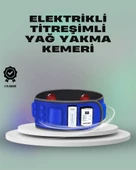 Zayıflama ve Masaj İçin Mıknatıslı Elektrikli Titreşim Kemeri – 7.2W Güç - 2