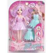 Karteleda Elbiseli Bebek Set thumbnail 2