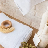 Schafer Home Soft Touch Havlu 50x90 Cm 1 Parça-Beyaz - 4